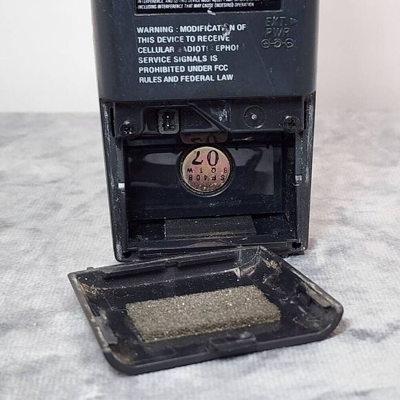 Uniden Sportcat 180 Bearcat SC180B Untested-no battery - Picture 6 of 6